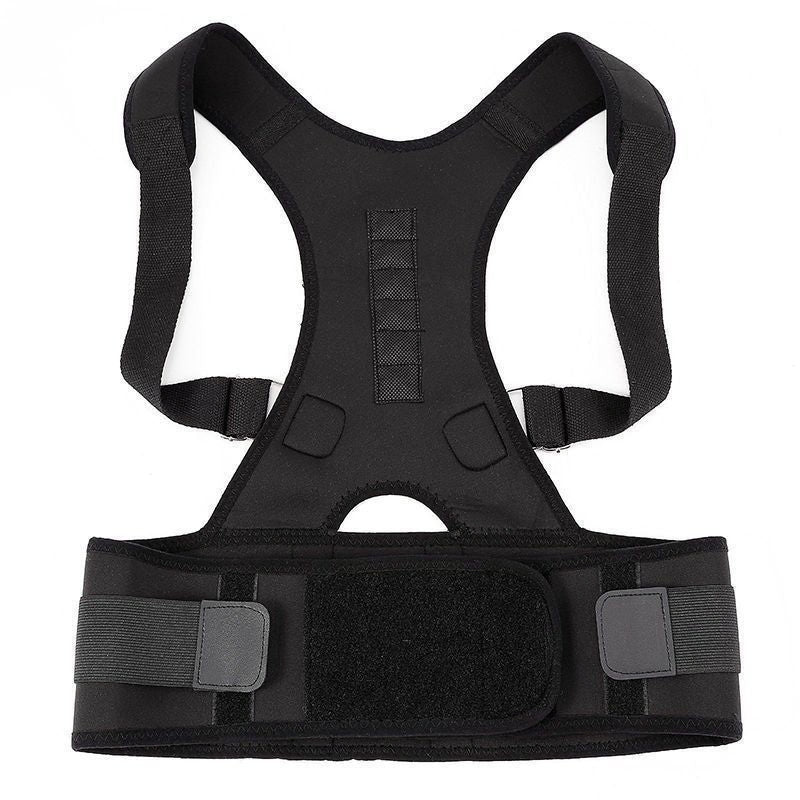 Posture Corrector — Magnetic Back & Shoulder Support Brace